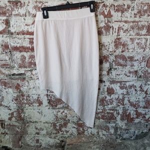 Frank & Eileen tee lab short fleece skirt